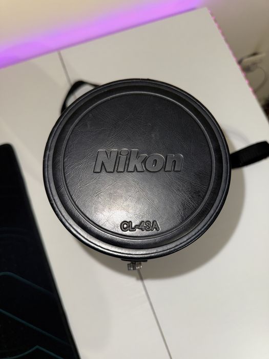 Nikon 80-200mm f/2.8D – stare foarte bună, calitate profesională