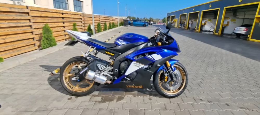 De vânzare Yamaha r6 2008 pregătită de sezon