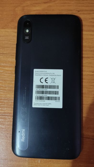 Продаётся телефон Xiaomi Redmi note 9 A