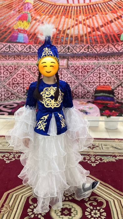 Прокат детского платья национальный