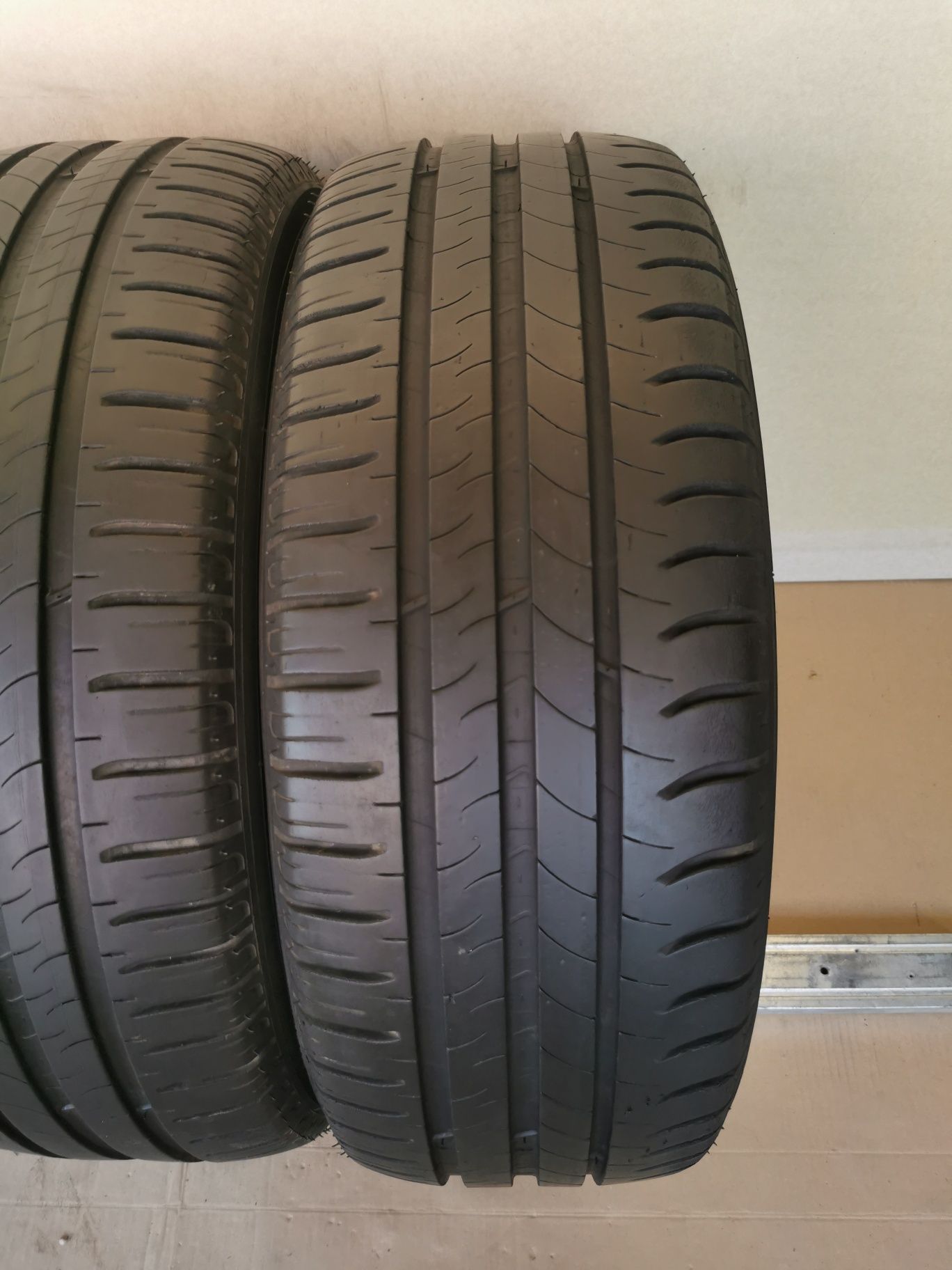 Set 4 anvelope cauciucuri vara Michelin 195 65 R15 profil 6mm