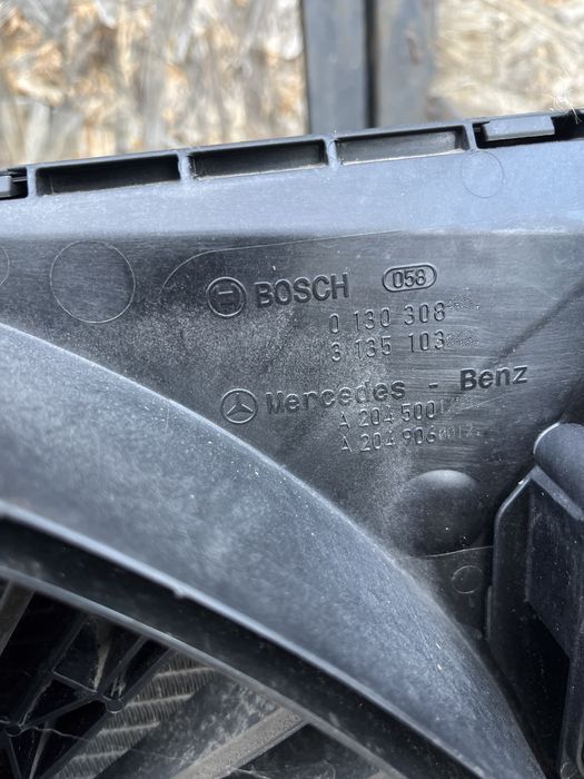 Radiator / radiatoare + termocupla Mercedes A Class 2016 1.5 Euro 6