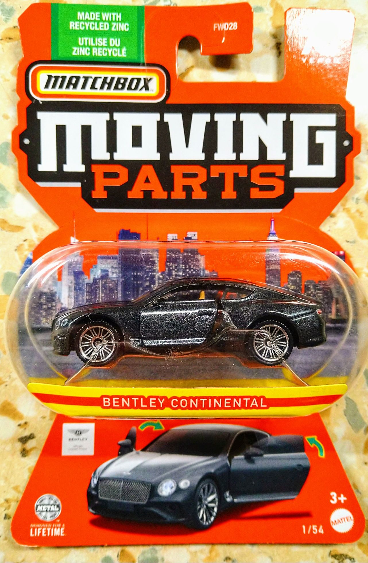 Matchbox Moving Parts 2021/2022