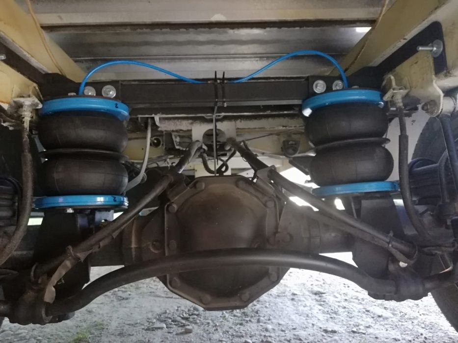 Perne de aer suplimentare- Perna aer VW LT,Crafter cu automatizare