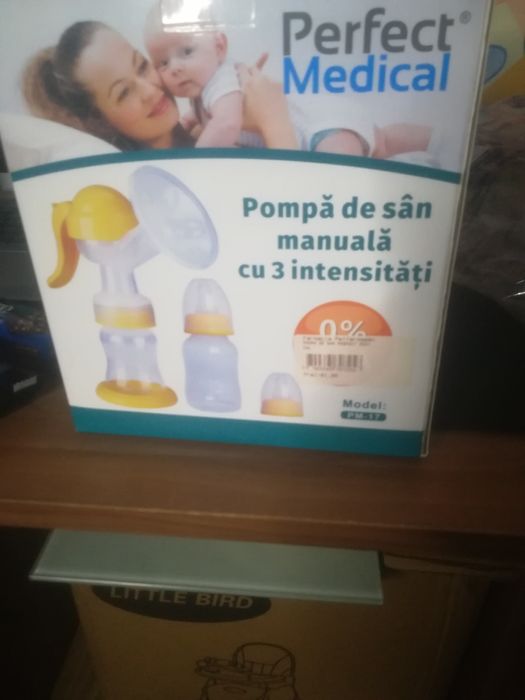 Pompa de San manuala cu toate accesoriile
