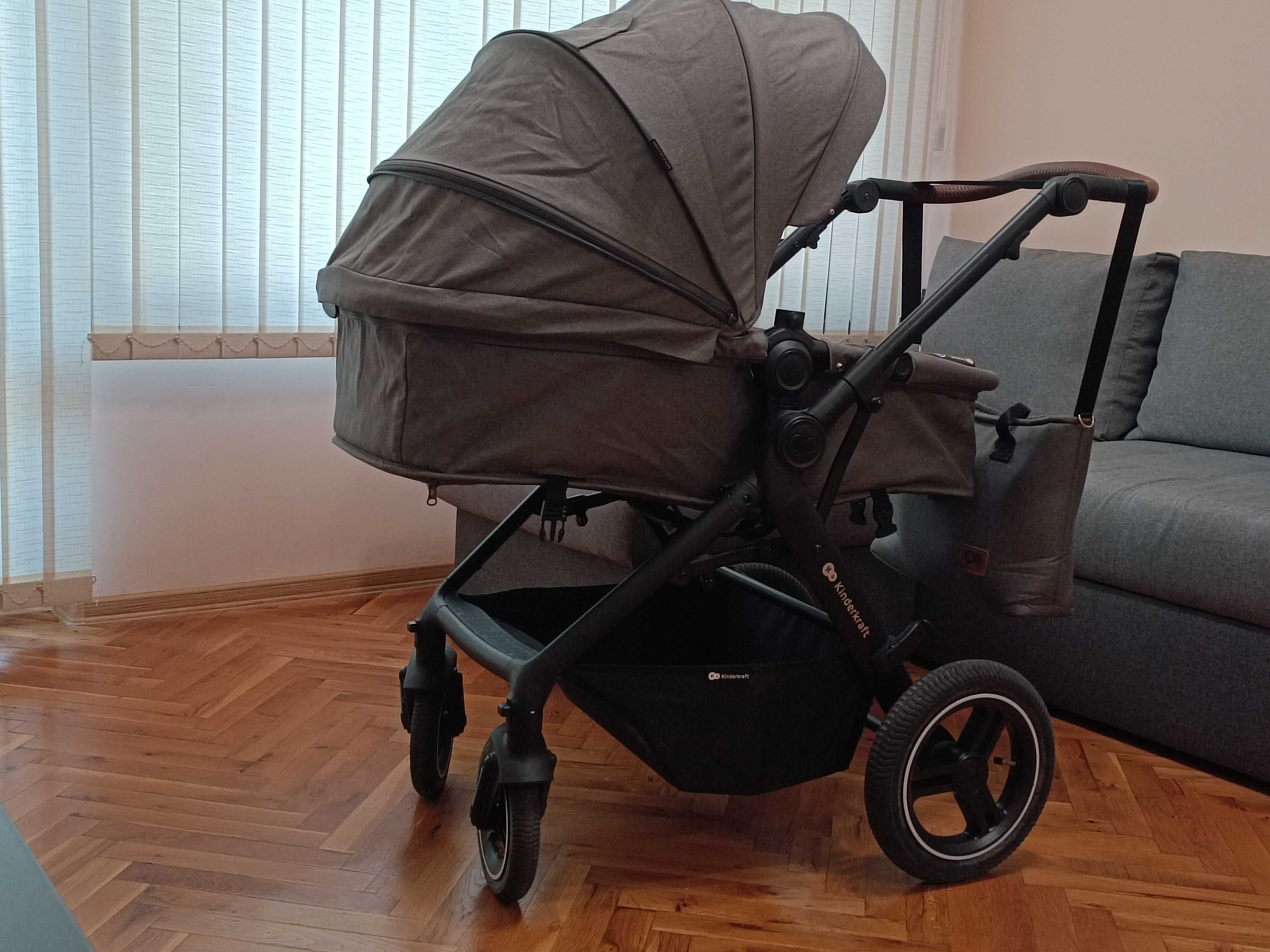 Количка 3 в 1 Kinderkraft B-Tour