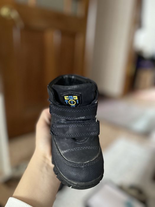 Детская зимняя обувь размер 23