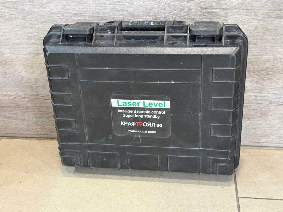 4D Лазерен Нивелир KRAFT WORLD