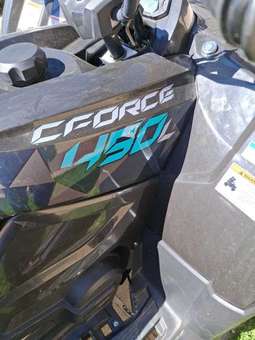 Vand atv cf moto