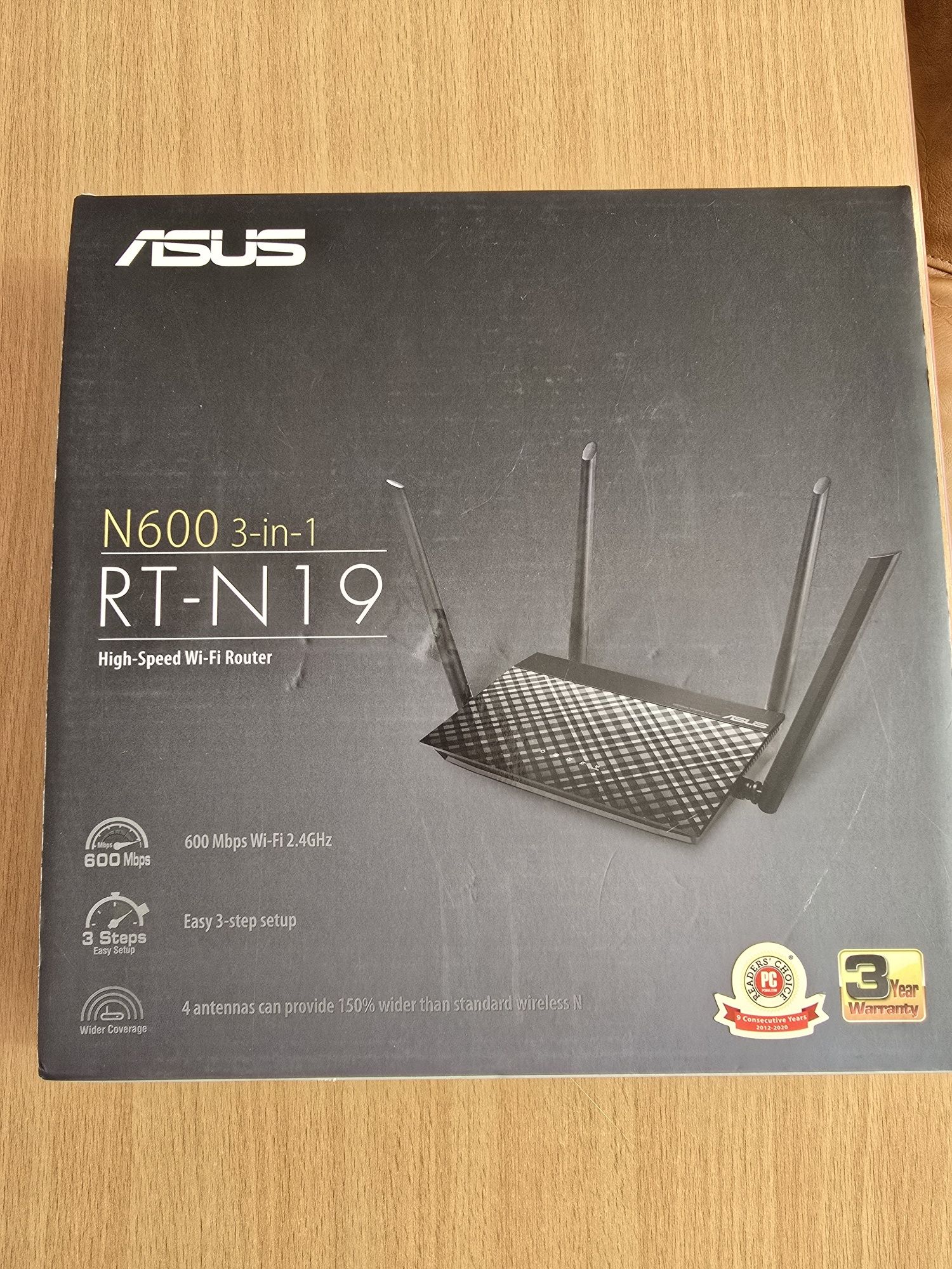 Router Wireless ASUS RT-N19