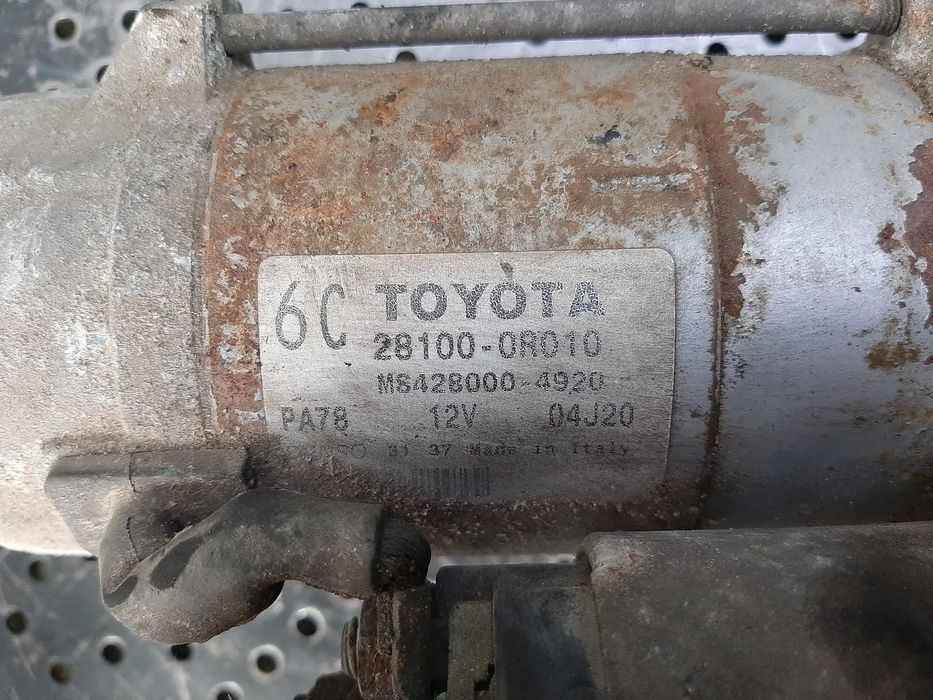 electromotor 2.2d  lexus is 220  toyota rav 4   euro 5  28100-0r010
