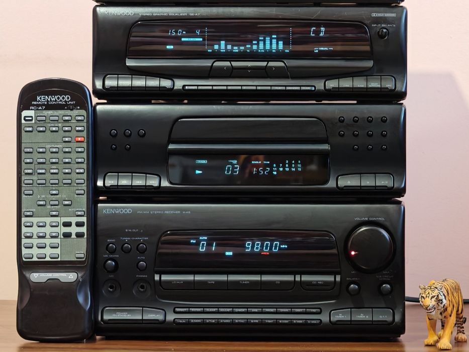 Kenwood A-A5. Premium audio system. Frumusețe audio. Preț fix !