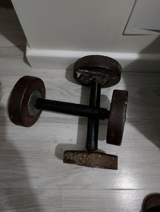 гантели 8 кг, 2 шт