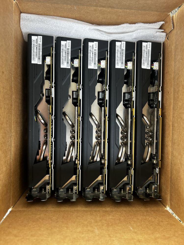 RX580 4GB 18бр