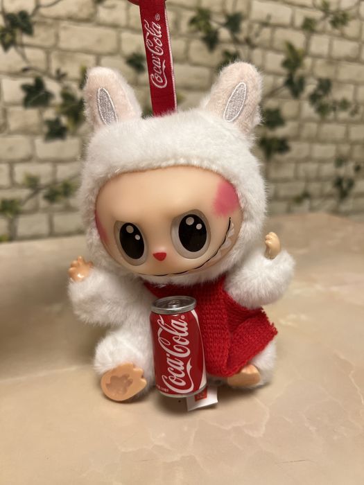 Labubu Coca Cola - Popmart x The Monsters
