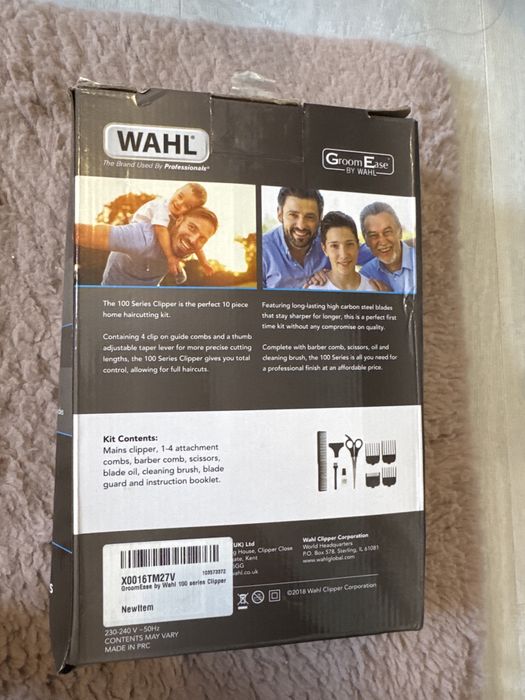 Masina de tuns wahl sigilata