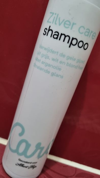 Sampon colorant silver