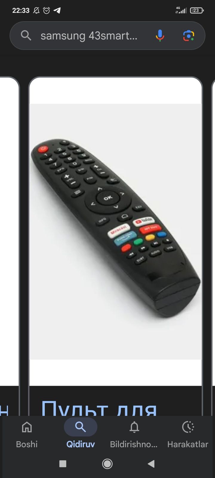 Samsung 43 smart android elevizor