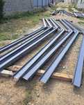 Vând hala structură metalică 8x20x3