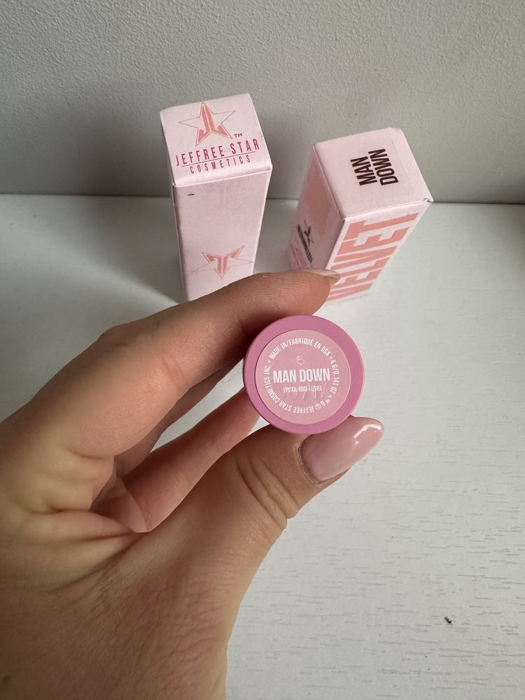 Червило Jeffree Star Velvet trap в цвят Man down