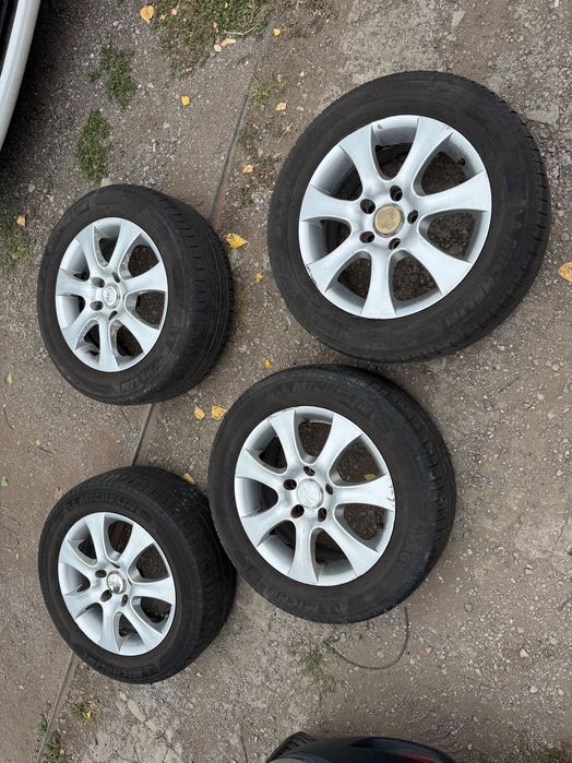 Лети джанти с гуми 16цола Рено Сценик