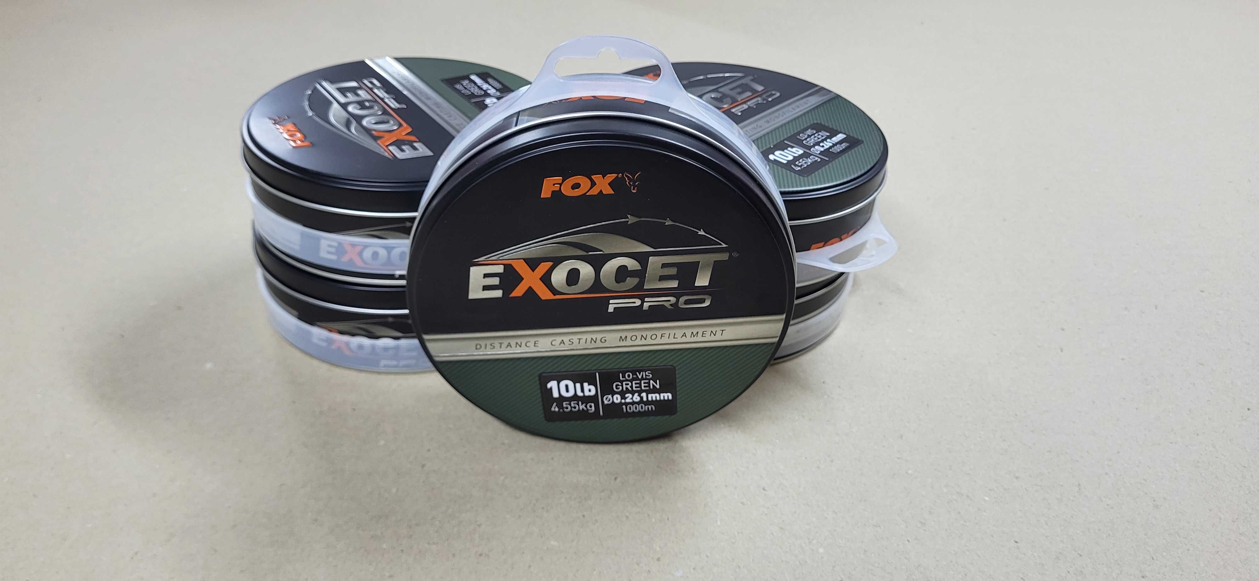 Fir Fox Exocet Pro 0.261mm 10lbs / 4.55kgs (1000m)