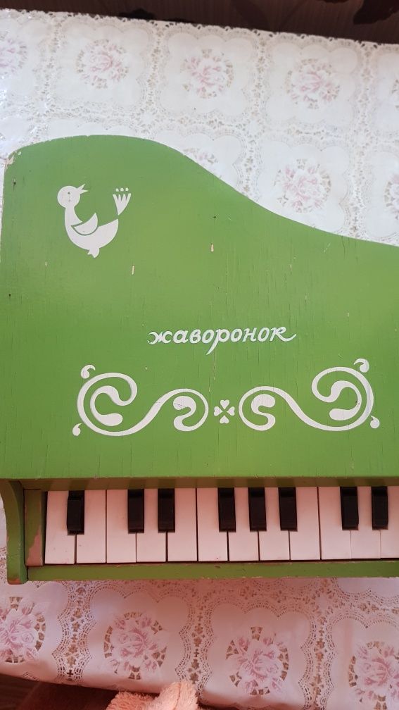 Пианино -рояль детское