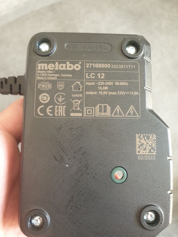 Metabo PowerMaxx BS шуруповёрт