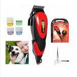 Trusa aparat profesional tuns caini accesorii model WAIKIL PET2505