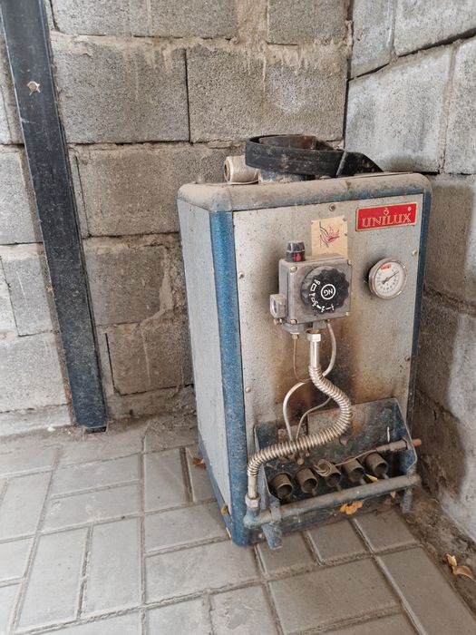 Продам печку б/у