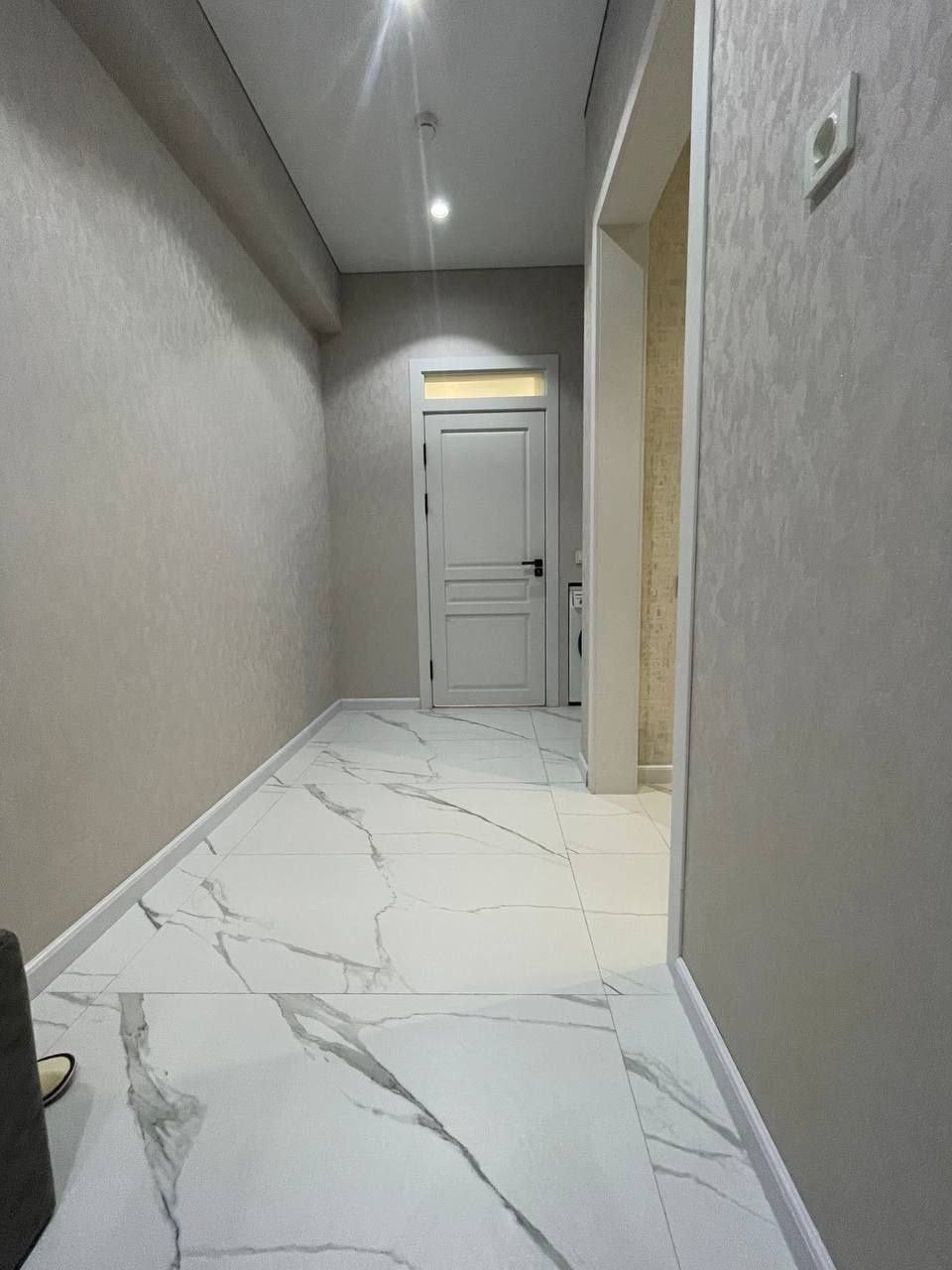 Продается 2х ком квартира, ЖК NRG Oybek, ор-р: Госпитальный, 52 м²