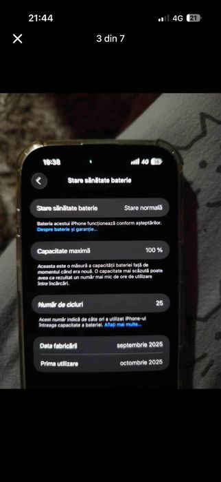 Iphone 17  air vand sau schimb