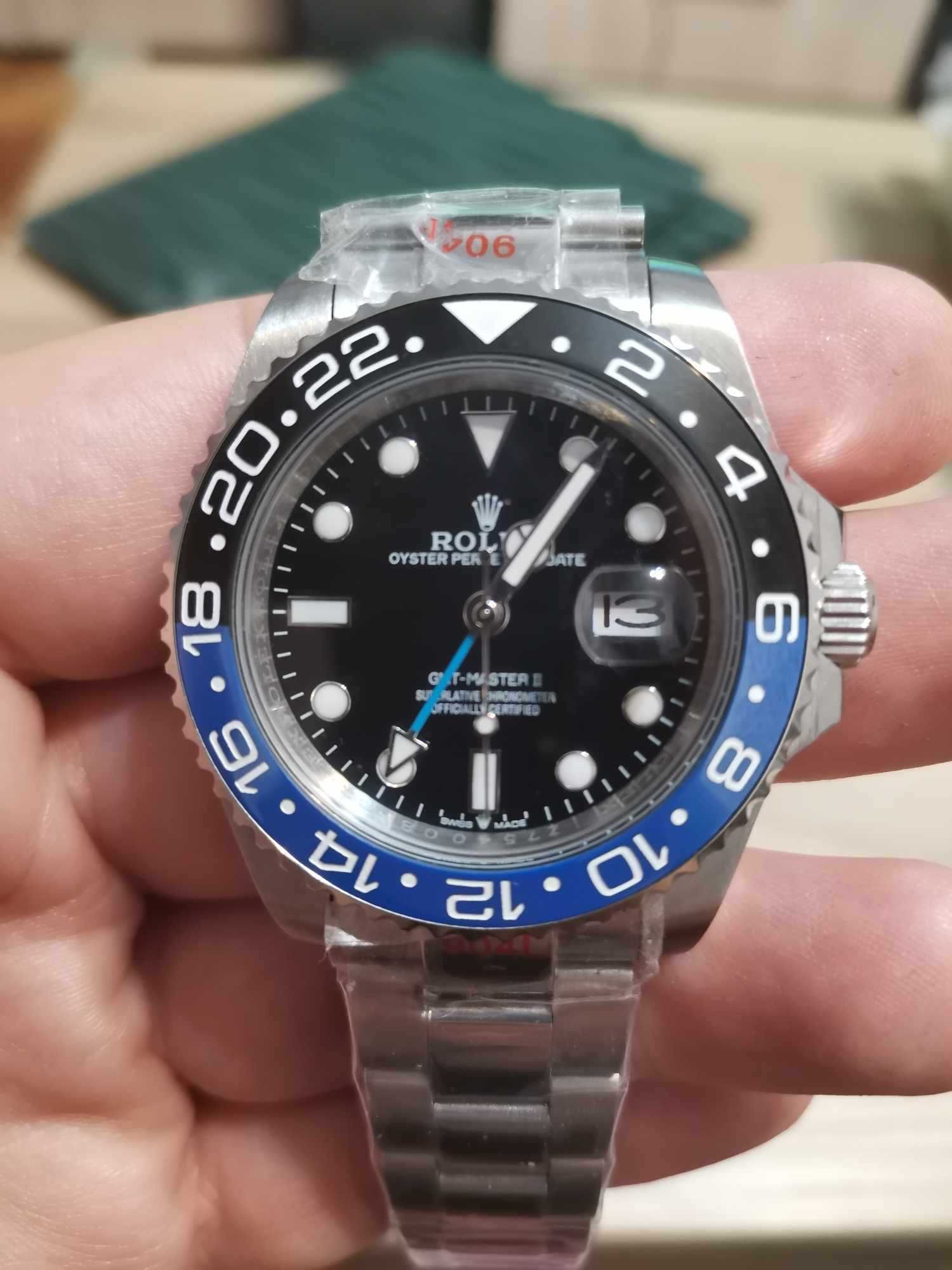 Rolex GMT Master II Batman 40mm M126710BLNR-0003 Oyster с кутия