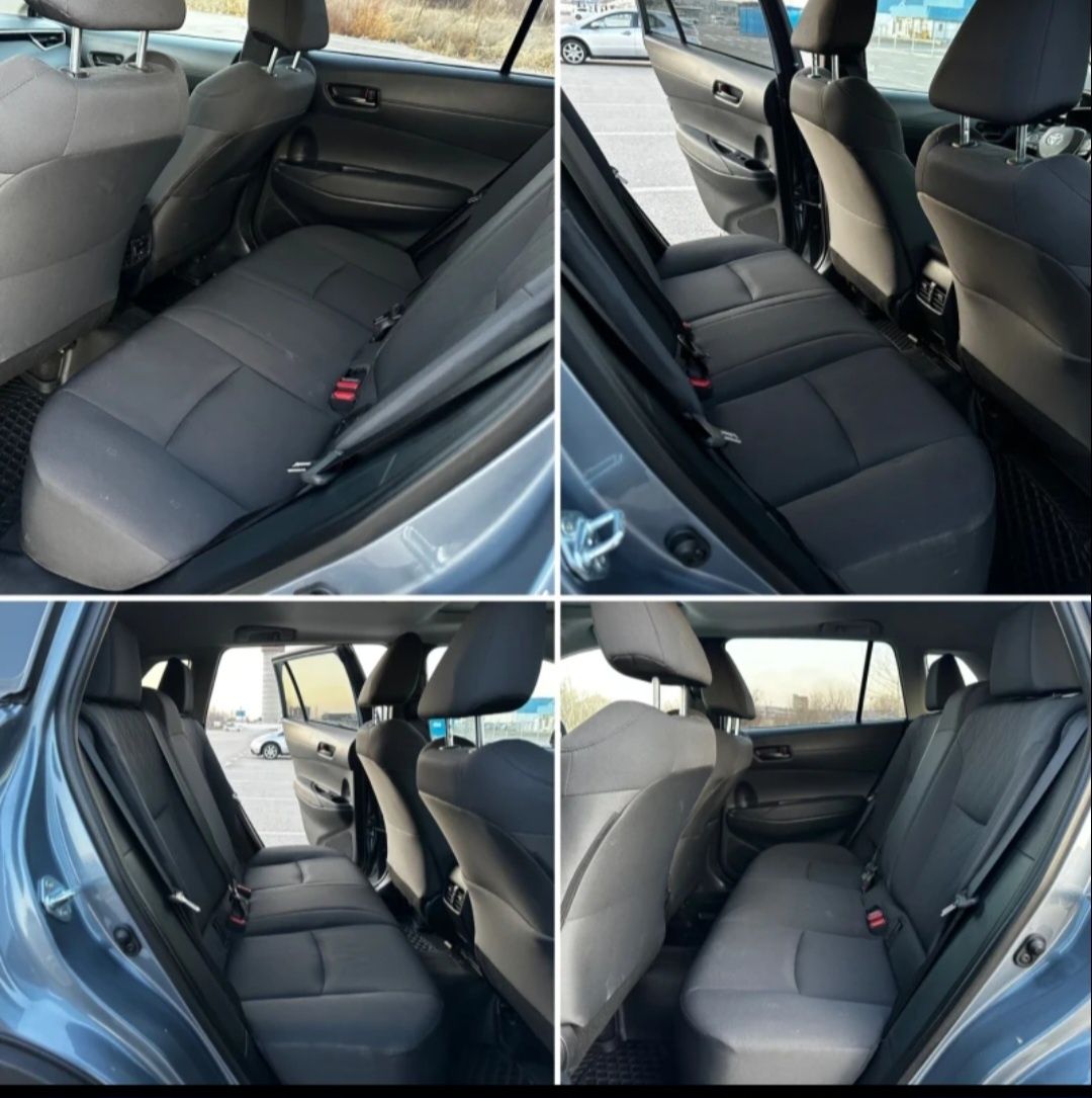 Тойота Корола Крос 4х4 ( AWD)