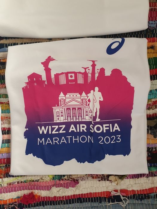 Спортни тениски Asics от Софийският маратон