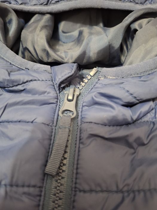 Детска жилетка темно синя