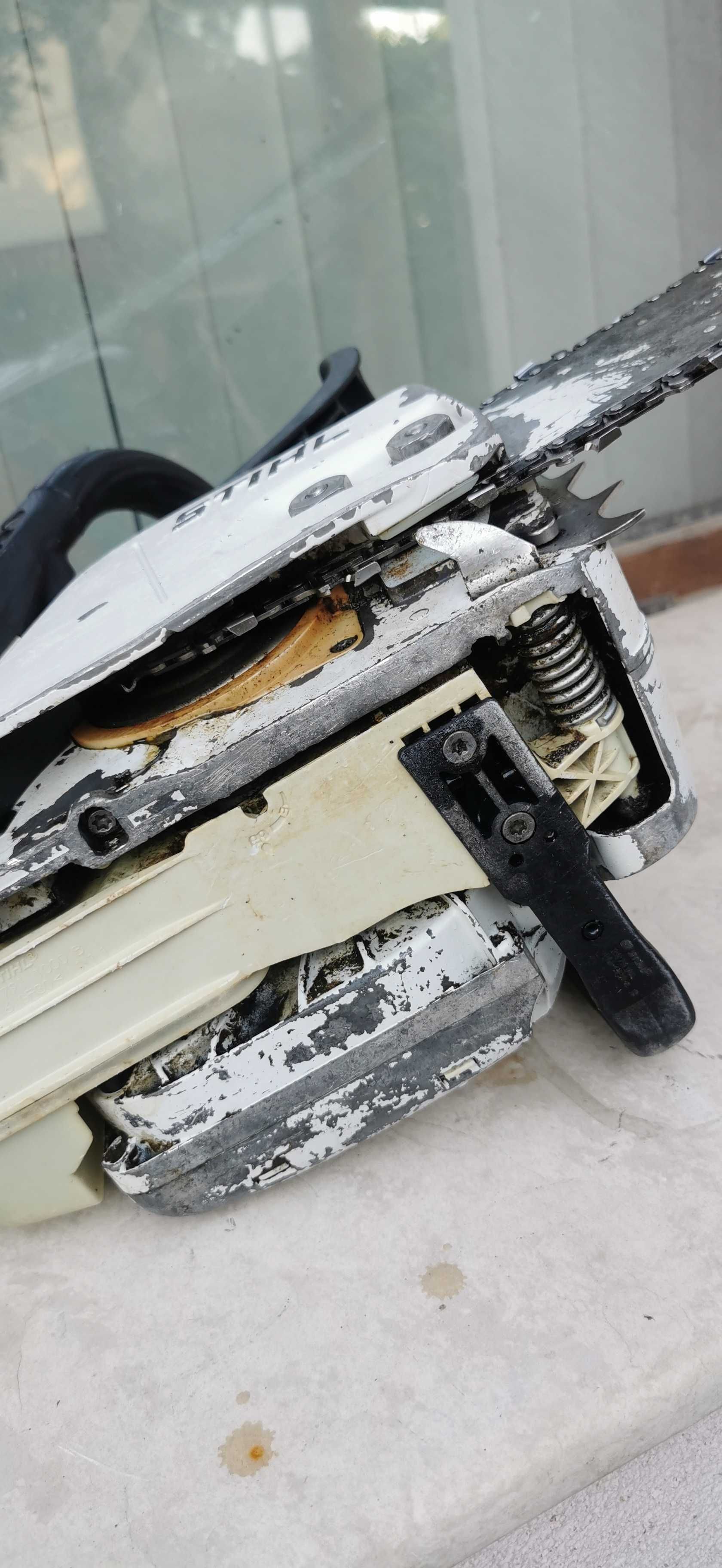 Моторен трион щил мс 361  stihl резачка