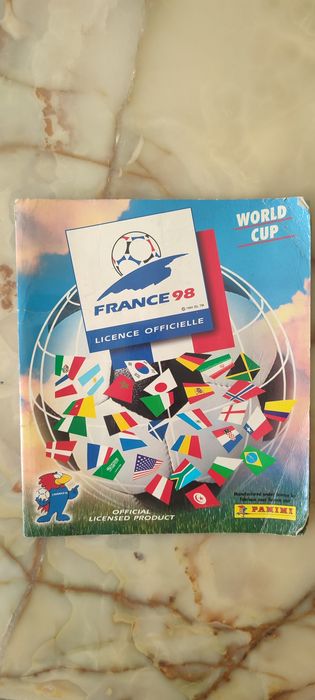 Албум със стикери САЩ 94