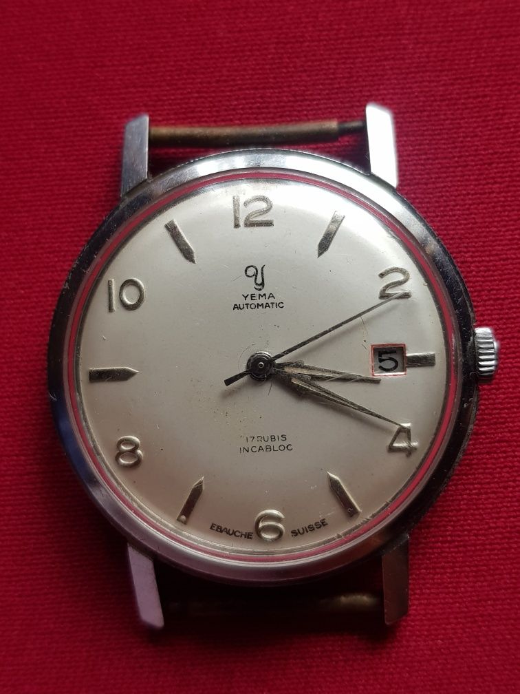 Yema Automatic 17 Rubis