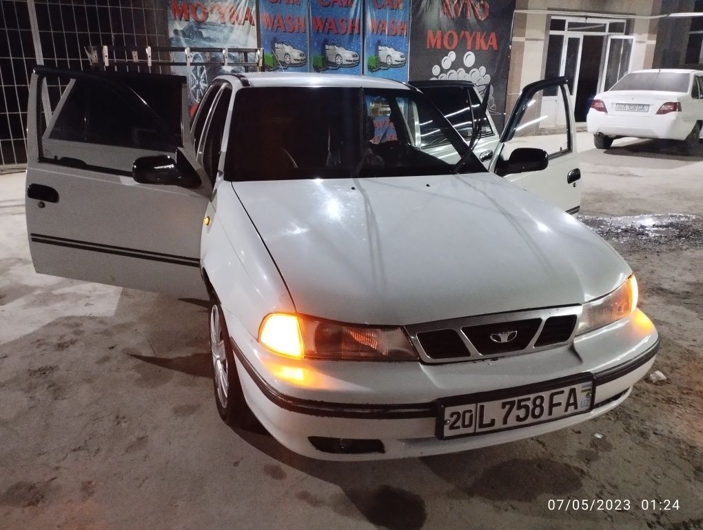 Nexia 1 sons tramblyor yili 2005 metan gaz