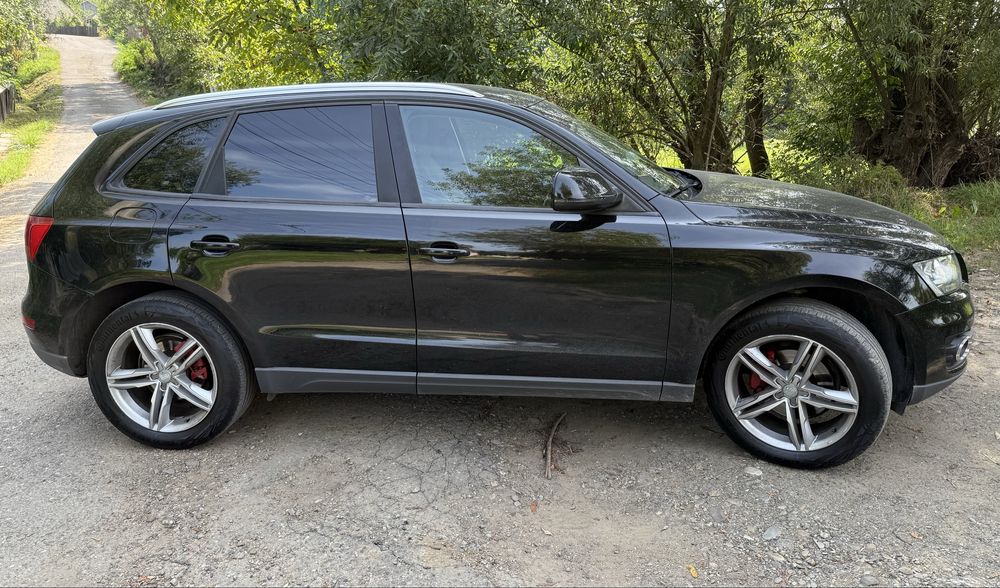 Audi q5 manual led 4x4 quattro