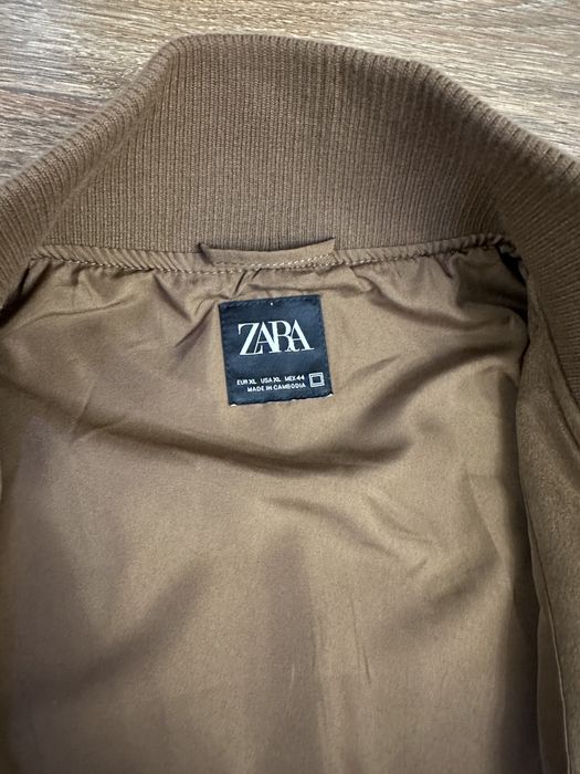 Бомбер Zara новый
