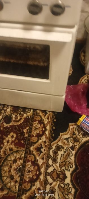 Газ плита 4 комфортка