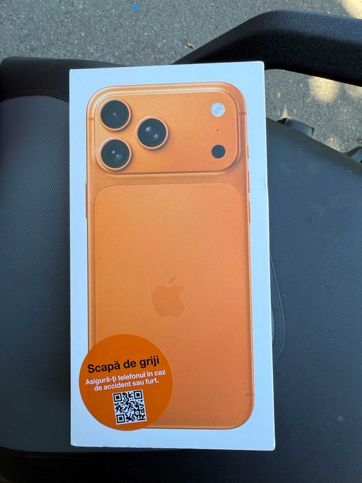 iphone 17 pro max 512GB Cosmic Orange, sigilat, cu factură si garanție