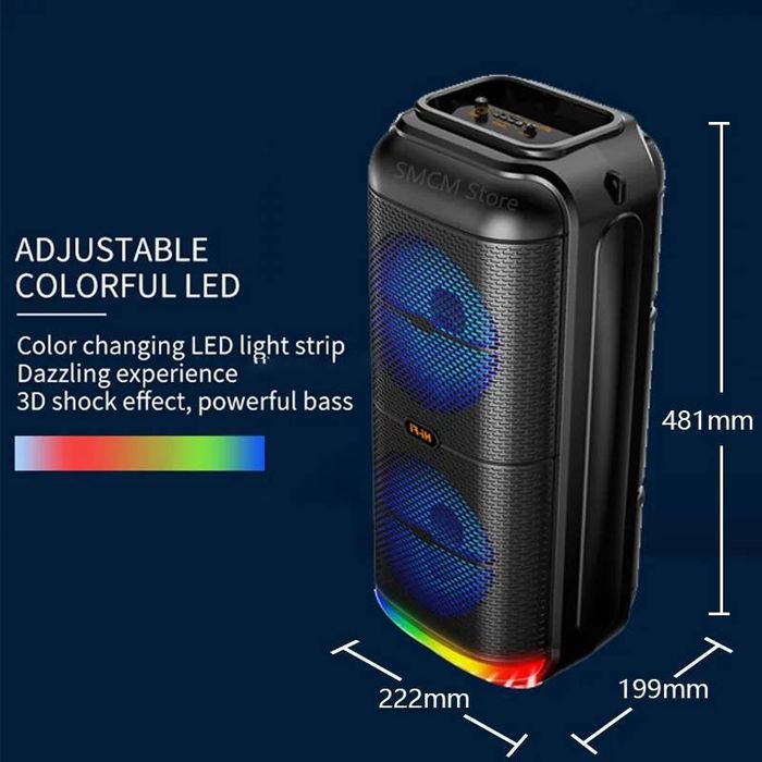 Колонка Калонка с микрофон