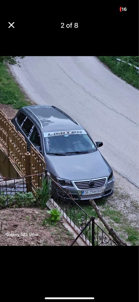 Passat b6 2.0 170 BMR avtomat dsg
