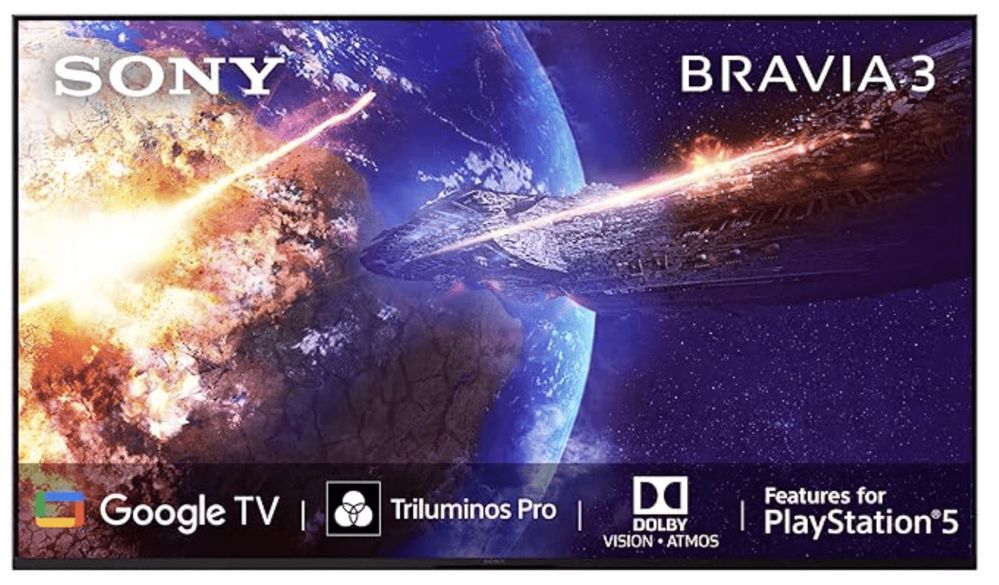 Sony 65’ диагональ TV