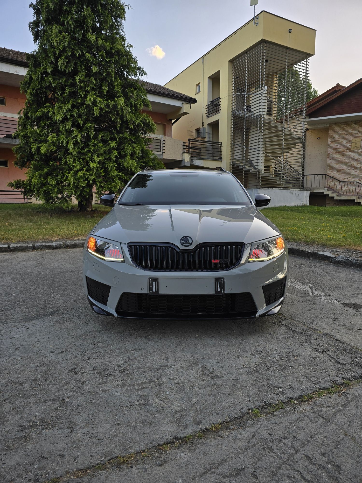 Skoda Octavia III VRS