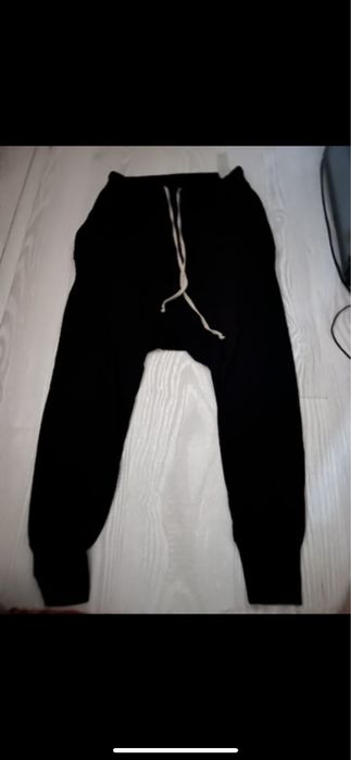 pantaloni rick owens prisoner