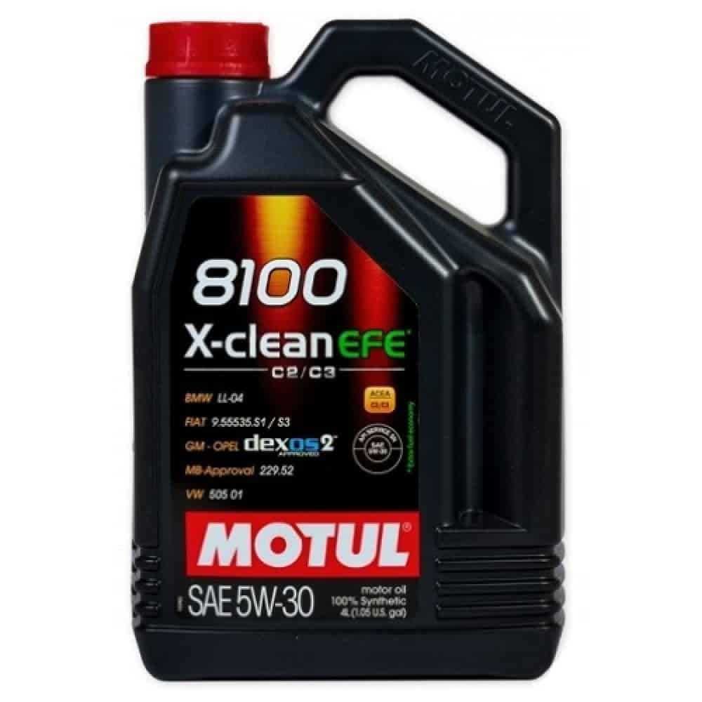 Двигателно масло MOTUL 8100 X-CLEAN EFE 5W30